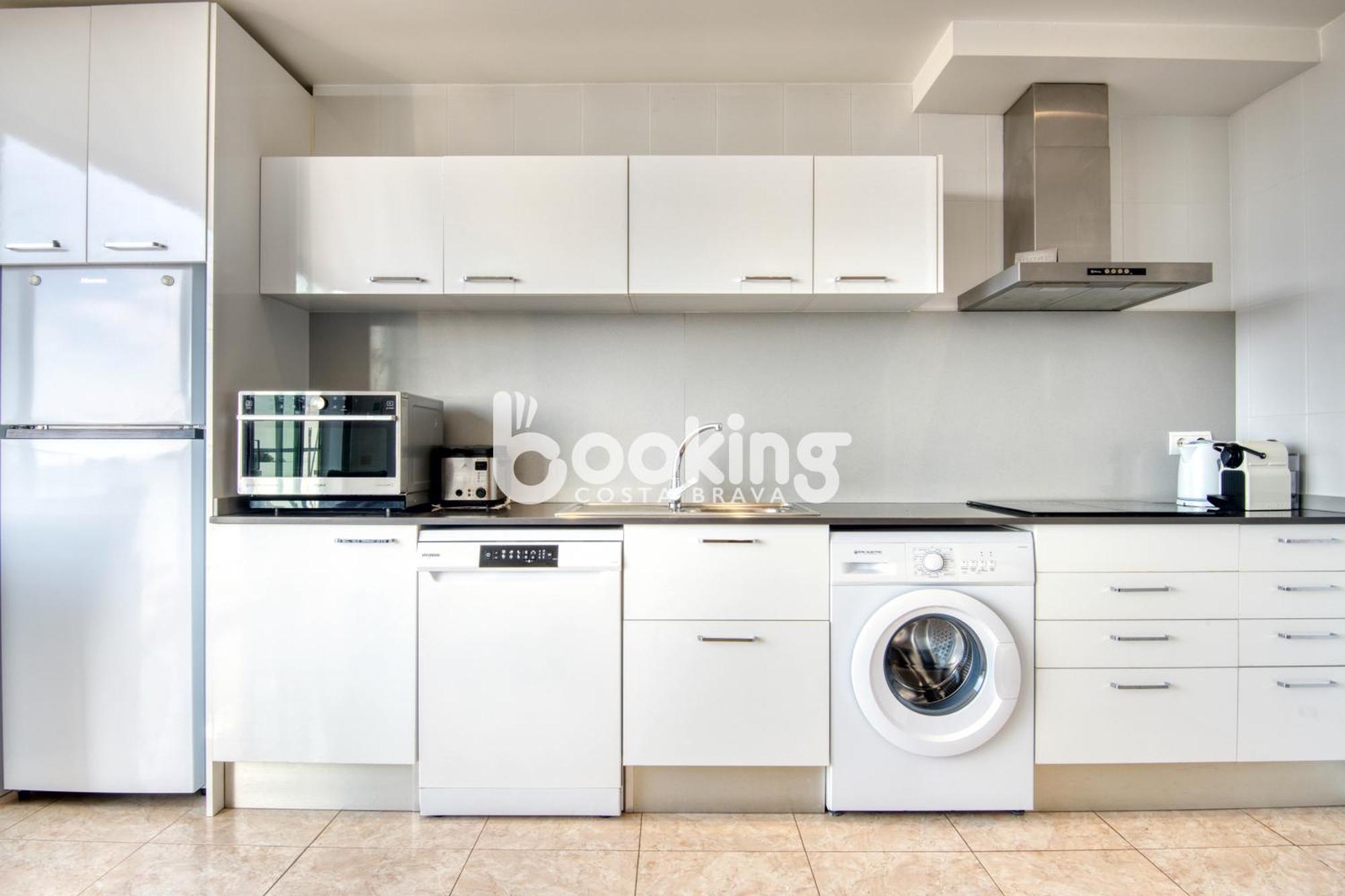 Kaminias Apartament Amb Vistes Al Mar Reformat Per 4 Persones Castell-Platja d’Aro Exterior foto