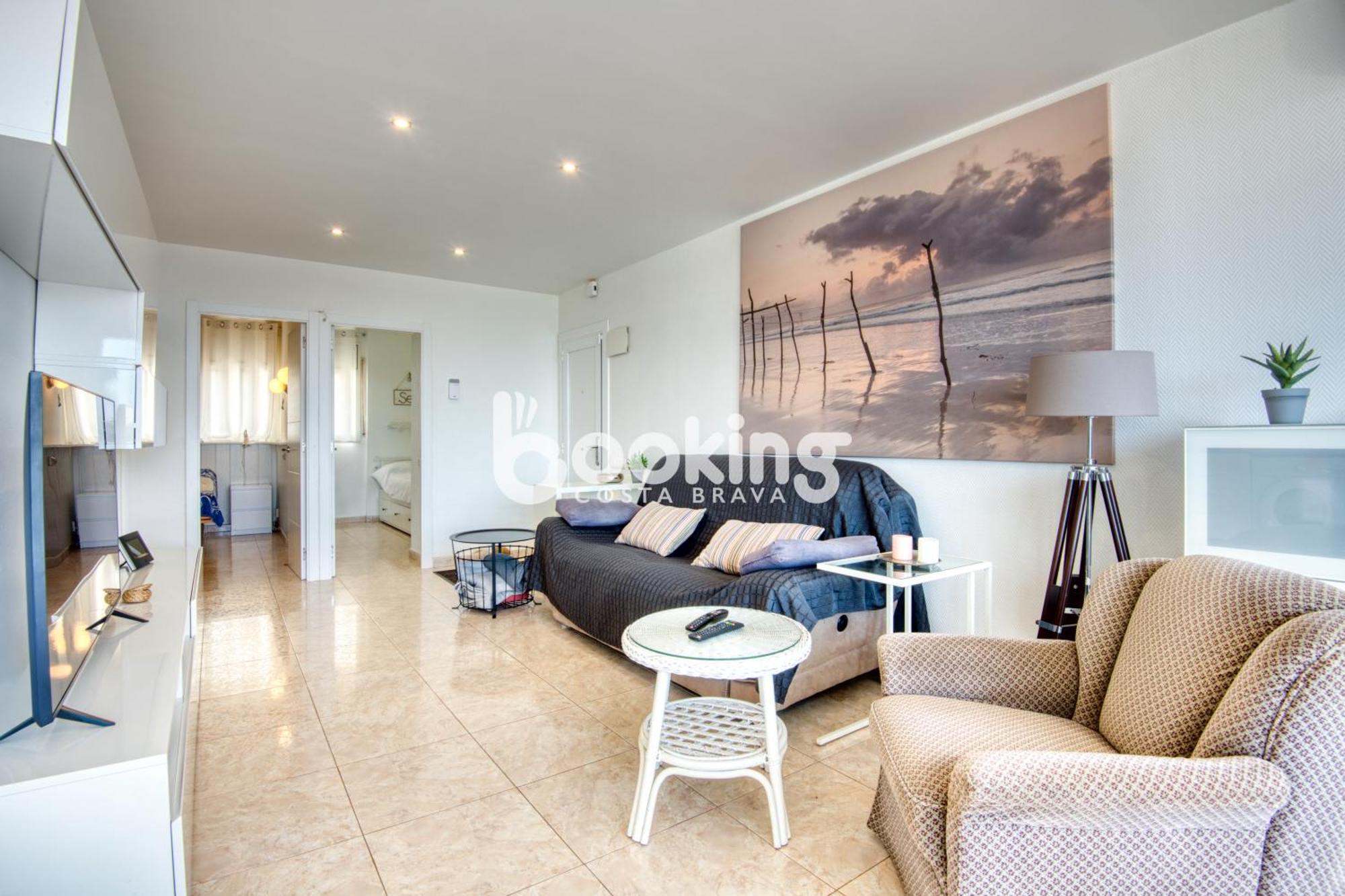 Kaminias Apartament Amb Vistes Al Mar Reformat Per 4 Persones Castell-Platja d’Aro Exterior foto