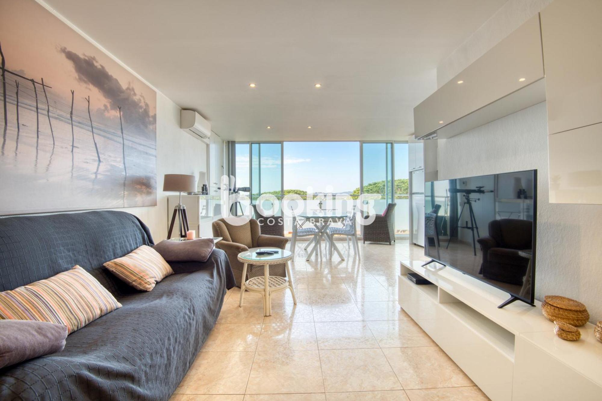 Kaminias Apartament Amb Vistes Al Mar Reformat Per 4 Persones Castell-Platja d’Aro Exterior foto