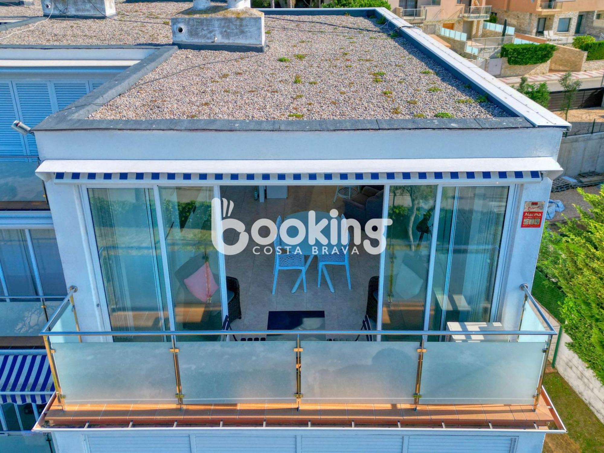 Kaminias Apartament Amb Vistes Al Mar Reformat Per 4 Persones Castell-Platja d’Aro Exterior foto